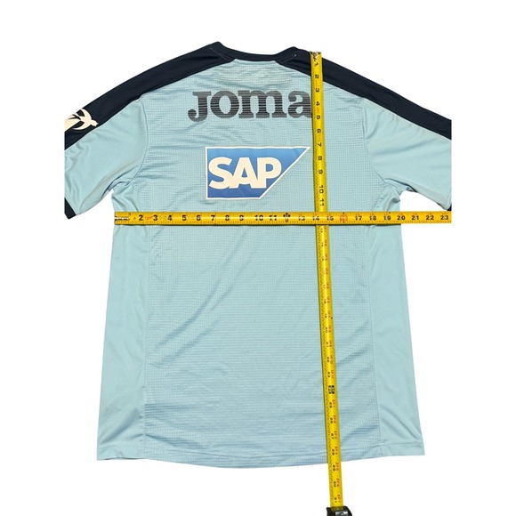 Joma TSG 1899 Hoffenheim Soccer Training Jersey Blue Mens Large SAP SNP Logo - Picture 7 of 7
